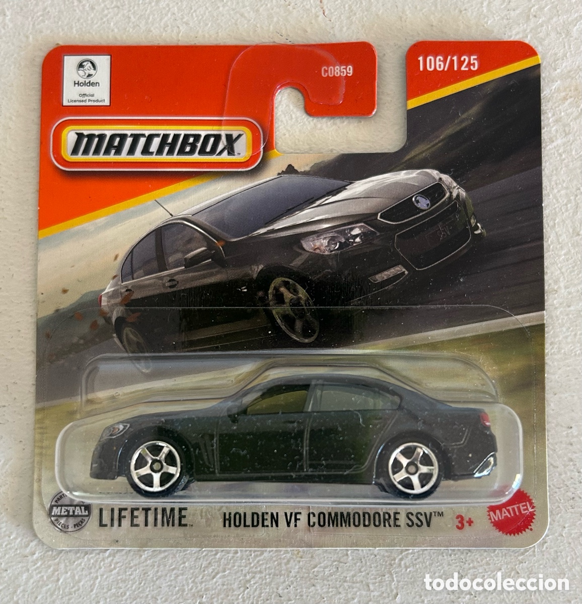 Coches a escala Hot Wheels: Matchbox - HOLDEN VF COMMODORE SSV&trade;