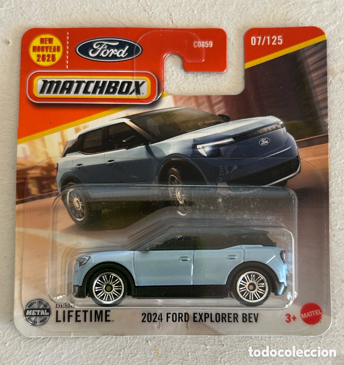 Coches a escala Hot Wheels: Matchbox - 2024 FORD EXPLORER BEV