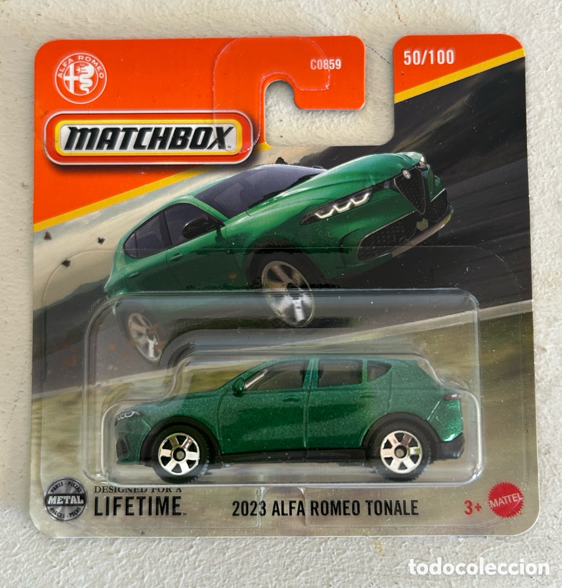 Coches a escala Hot Wheels: Matchbox - 2023 ALFA ROMEO TONALE