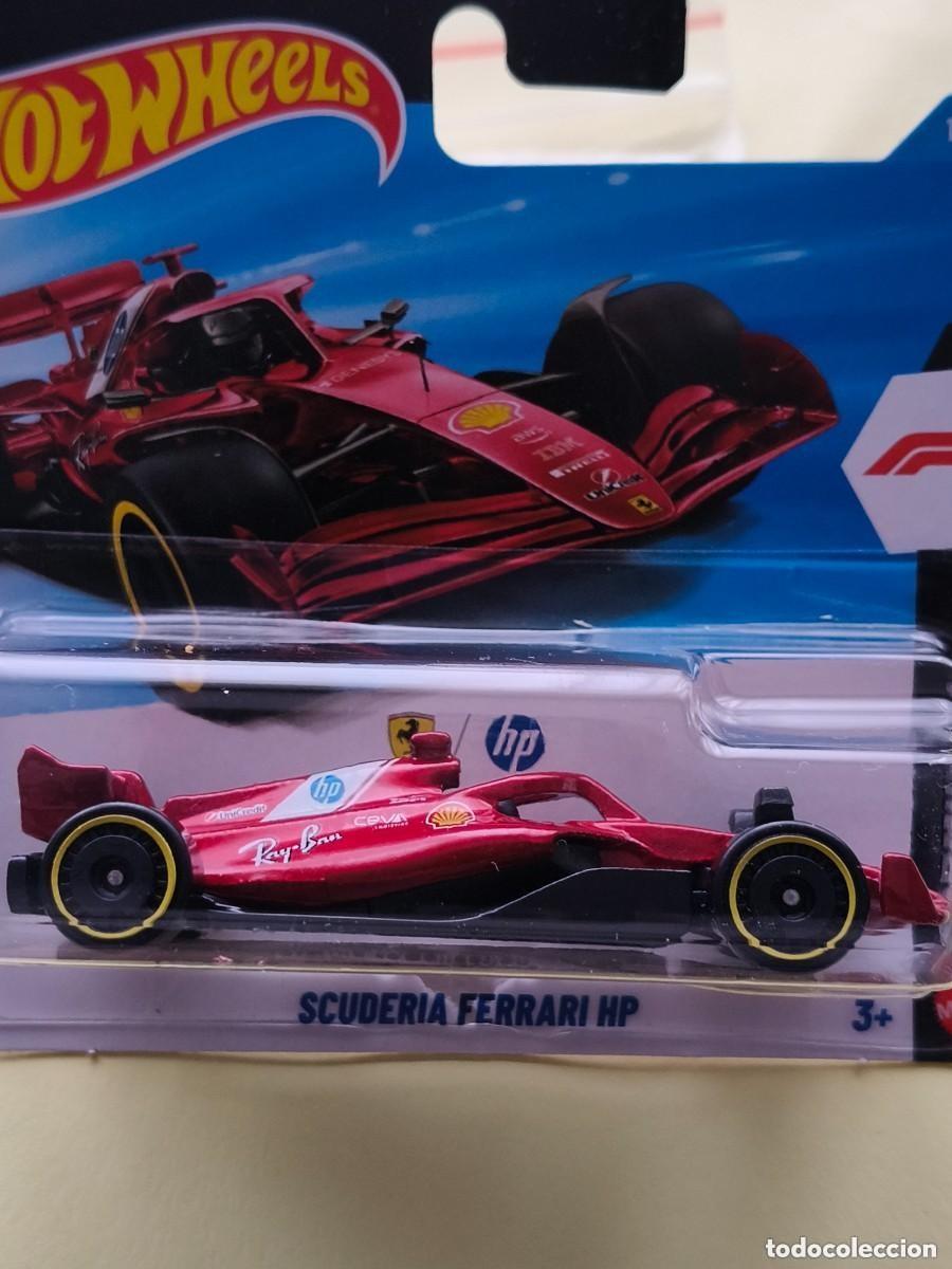 Coches a escala Hot Wheels: HOT WHEELS 2026 120/250 - SCUDERIA FERRARI HP FORMULA 1 F1 - ESCALA 1/64