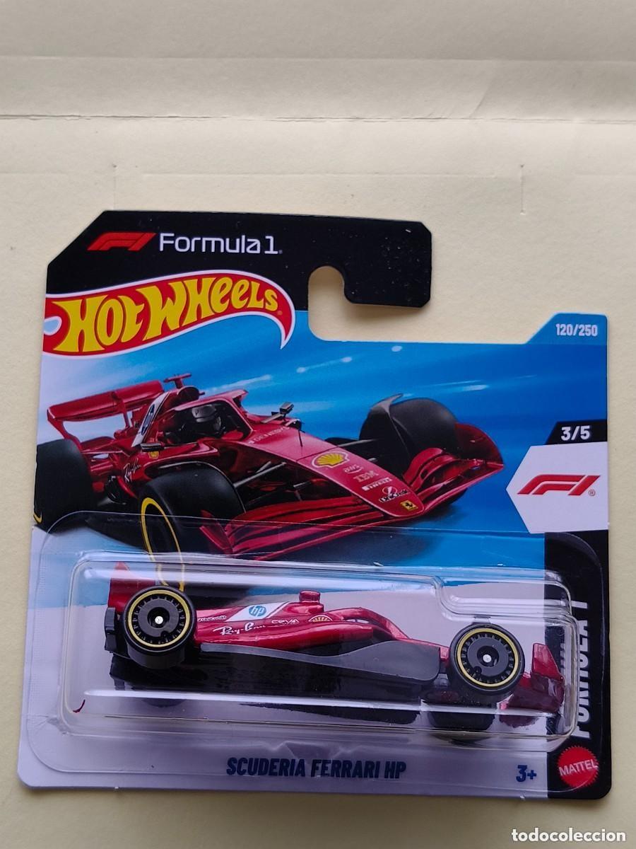 Modellautos Hot Wheels: HOT WHEELS 2026 120/250 - SCUDERIA FERRARI HP FORMULA 1 F1 - ESCALA 1/64 (2UD)
