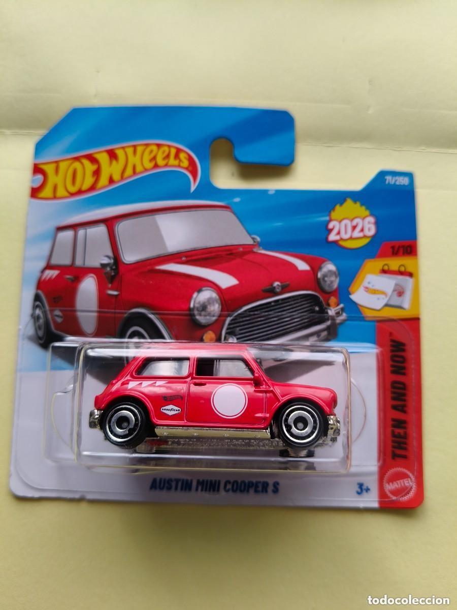 Model cars Hot Wheels: Hot Wheels - 175/250 - 2016 HW City Works 10/10 - '67 Austin Mini Van (2UD)
