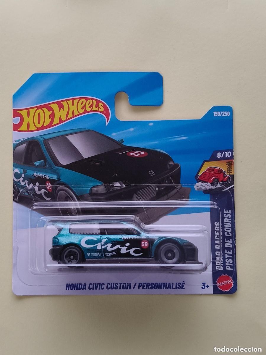 Coches a escala Hot Wheels: HOT WHEELS 2026 159/250 - HONDA CIVIC CUSTOM - ESCALA 1/64