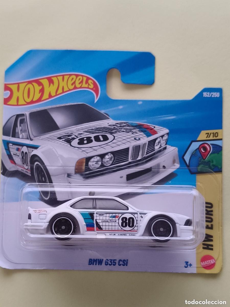 Carros em escala Hot Wheels: HOT WHEELS 2026 152/250 - BMW 635 CSi - ESCALA 1/64