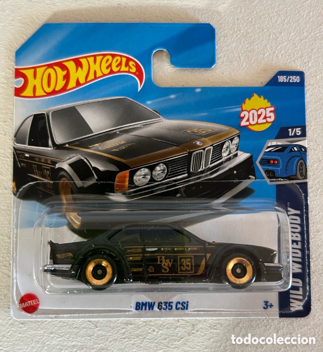 Coches a escala Hot Wheels: Hot wheels - BMW 635 CSİ