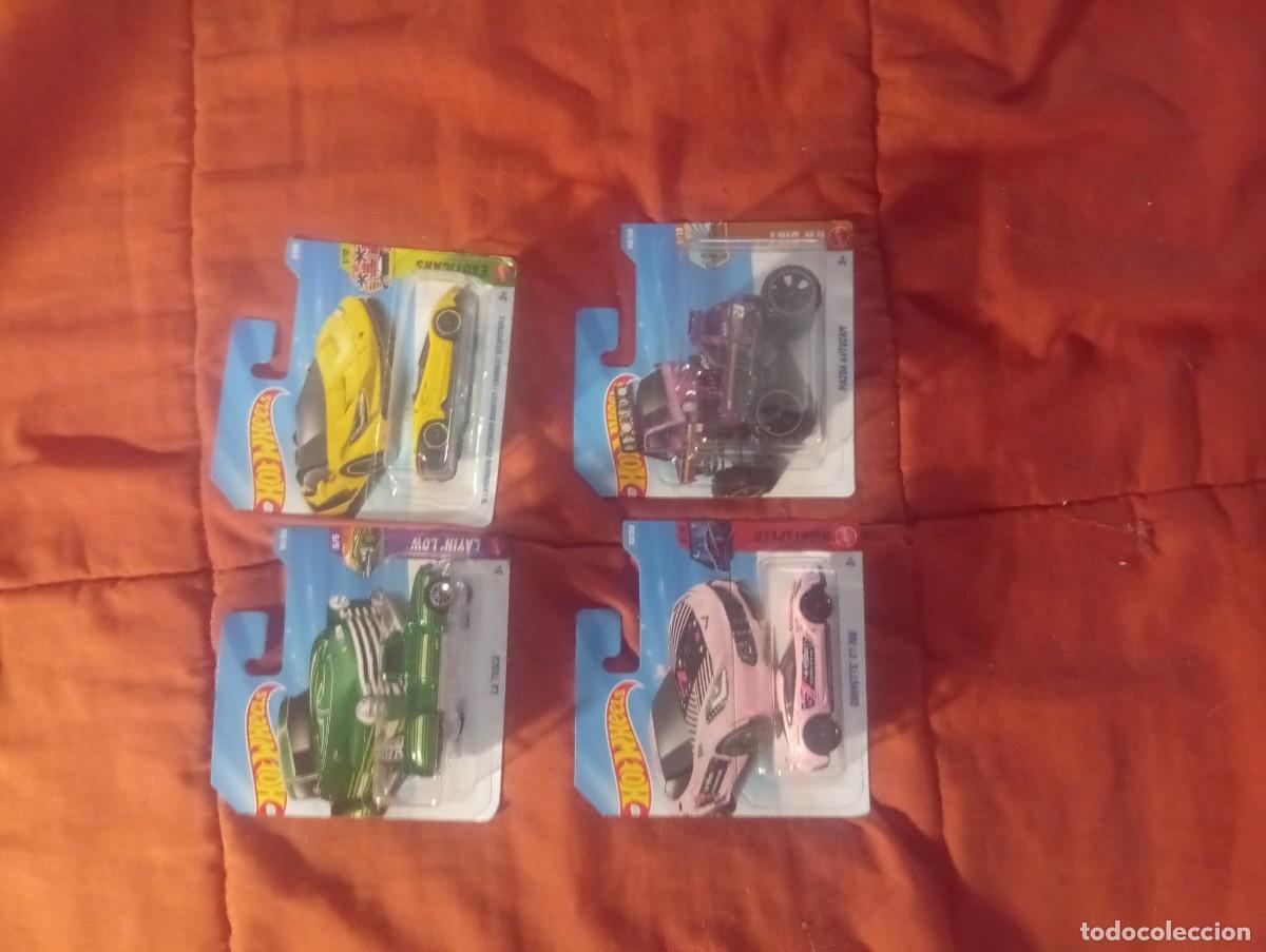 Coches a escala Hot Wheels: Lote coches Hot wheels