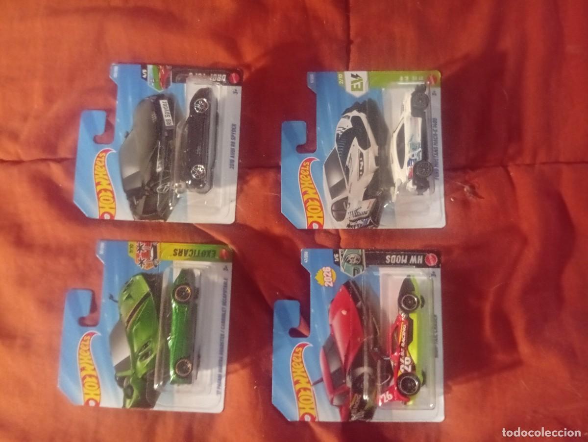 Coches a escala Hot Wheels: Lote coches Hot wheels