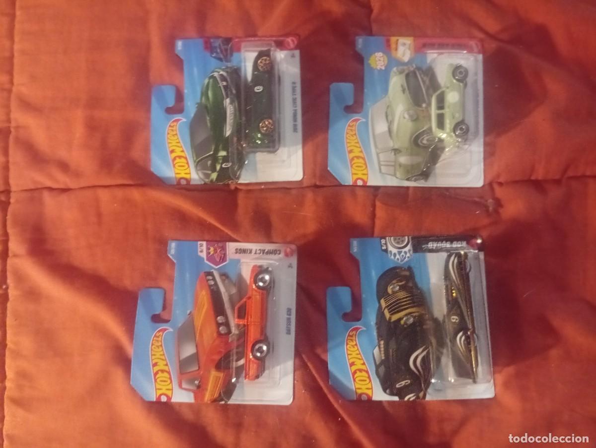 Coches a escala Hot Wheels: Lote coches Hot wheels