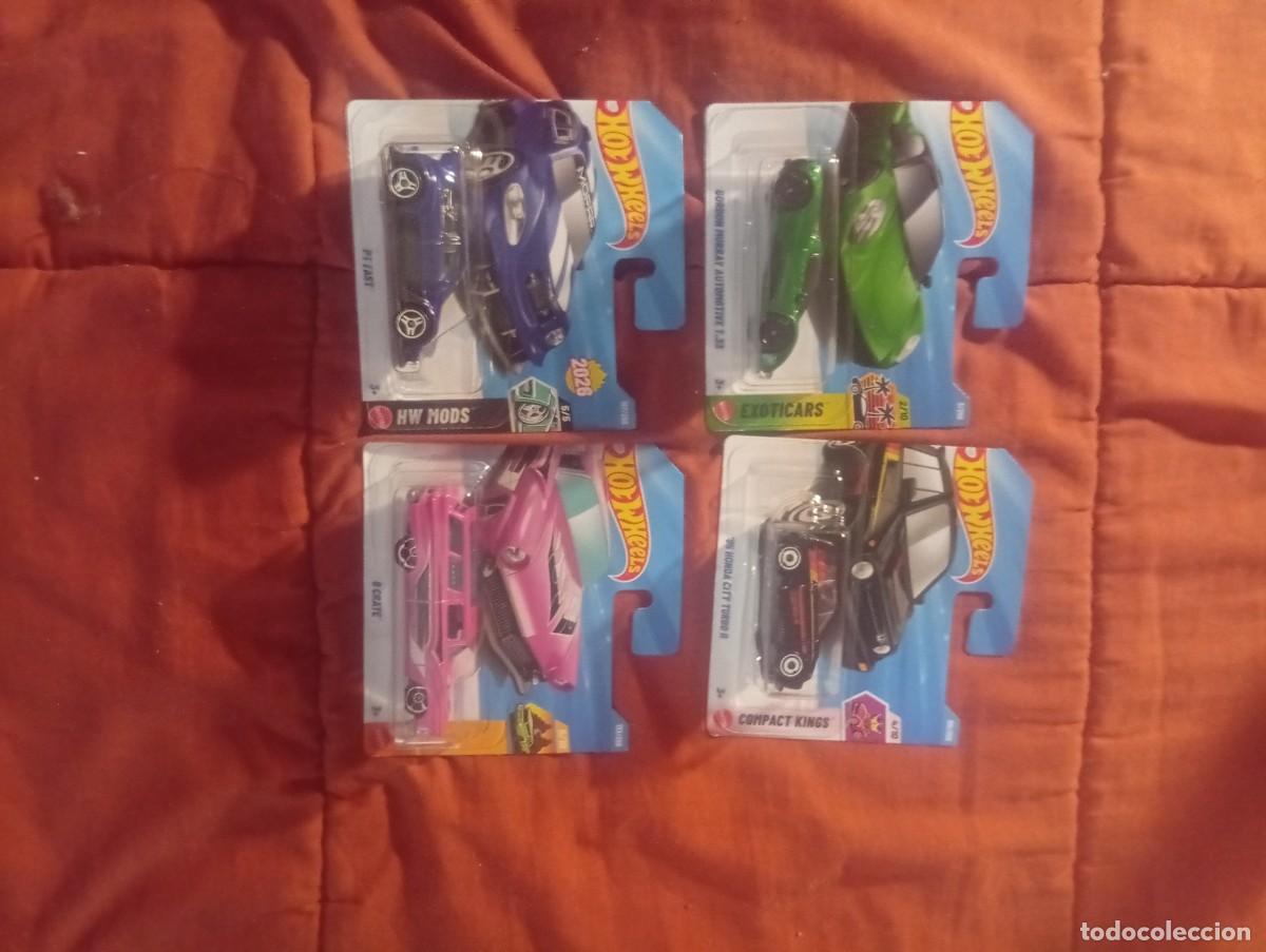 Coches a escala Hot Wheels: Lote coches Hot wheels