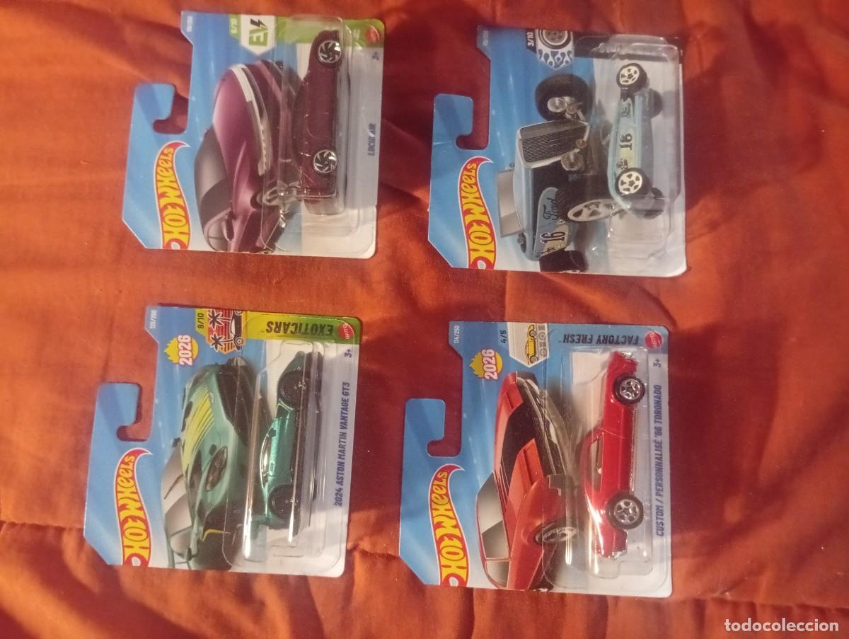 Coches a escala Hot Wheels: Lote coches Hot wheels