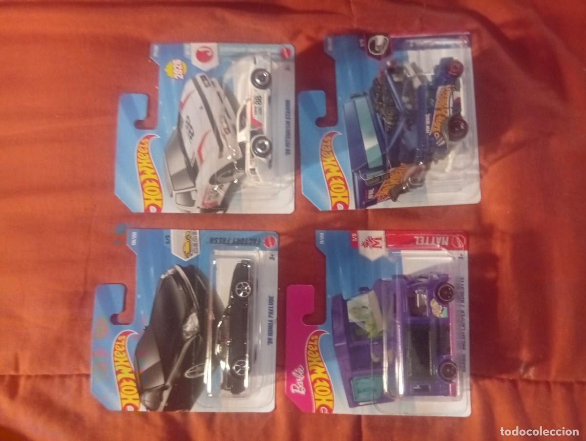 Coches a escala Hot Wheels: Lote coches Hot wheels