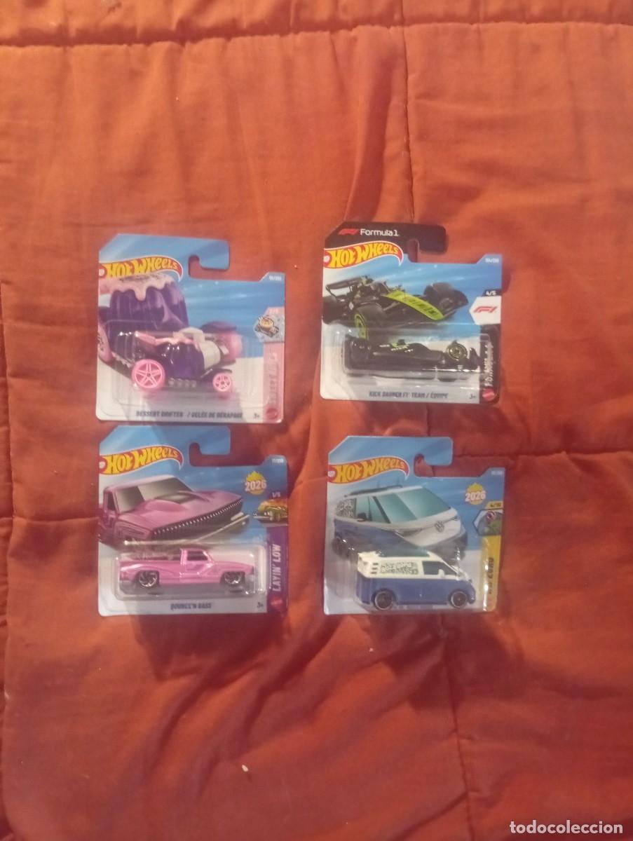 Coches a escala Hot Wheels: Lote coches Hot wheels