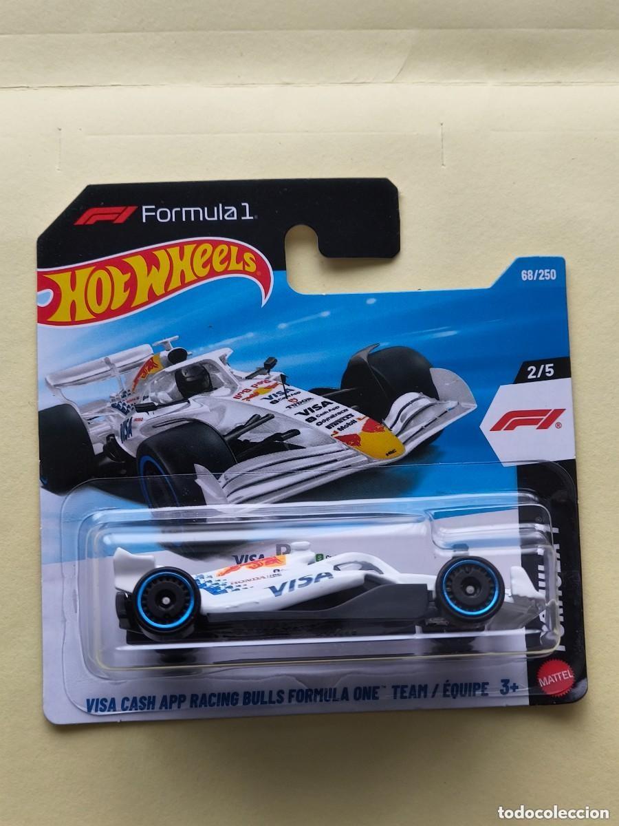 Carros em escala Hot Wheels: HOT WHEELS 2026 Racing Bulls Formula 1 Team - Formula 1 2/5