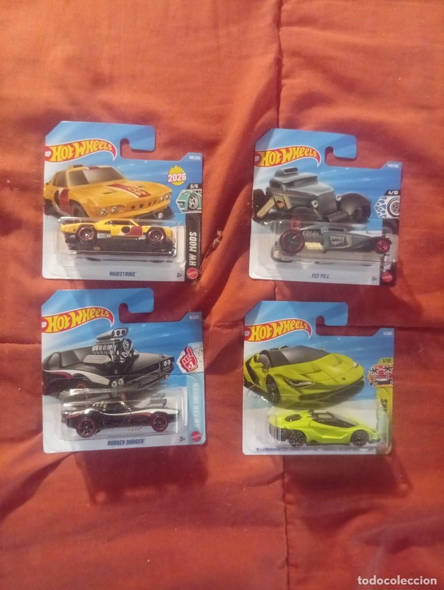 Coches a escala Hot Wheels: Lote coches Hot wheels
