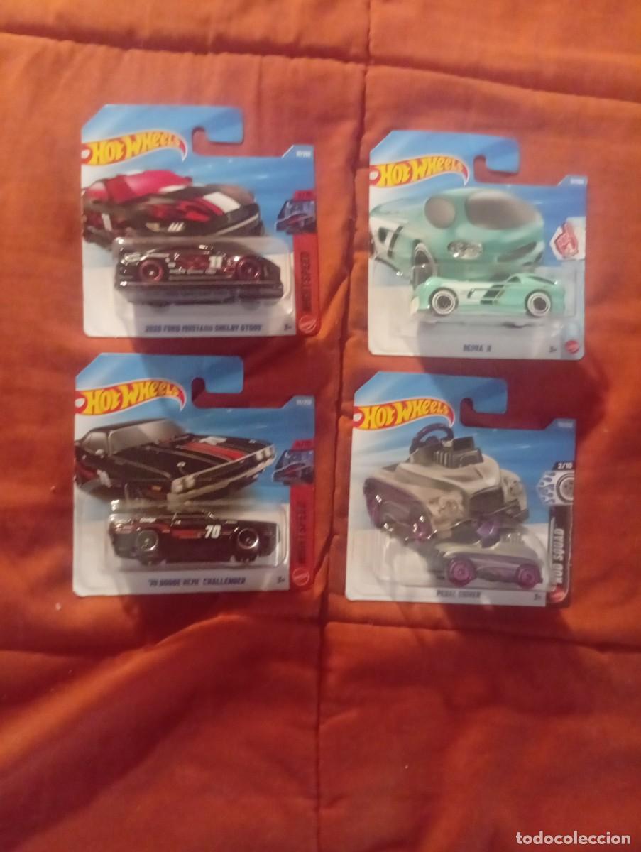 Coches a escala Hot Wheels: Lote coches Hot wheels