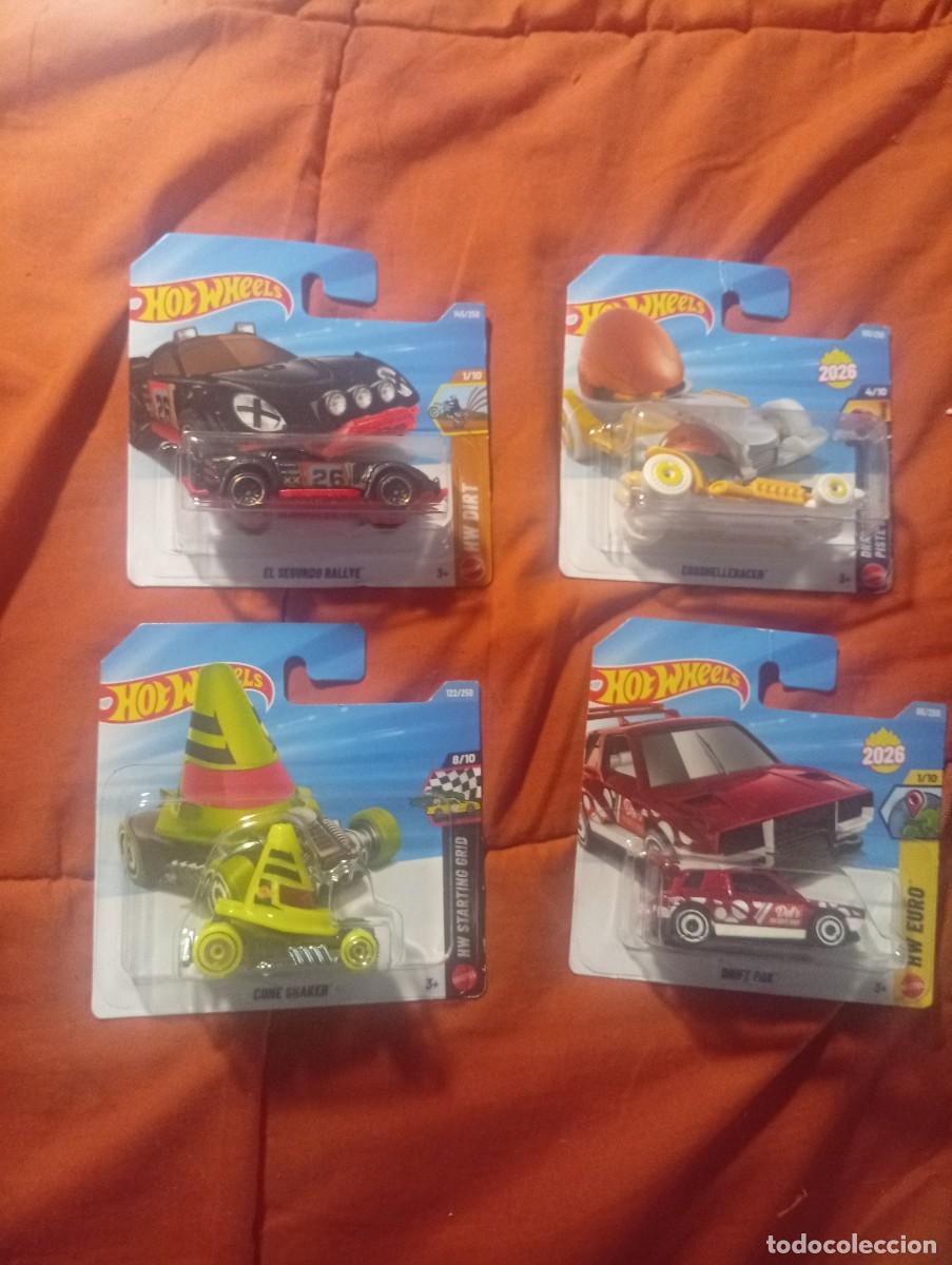 Coches a escala Hot Wheels: Lote coches Hot wheels