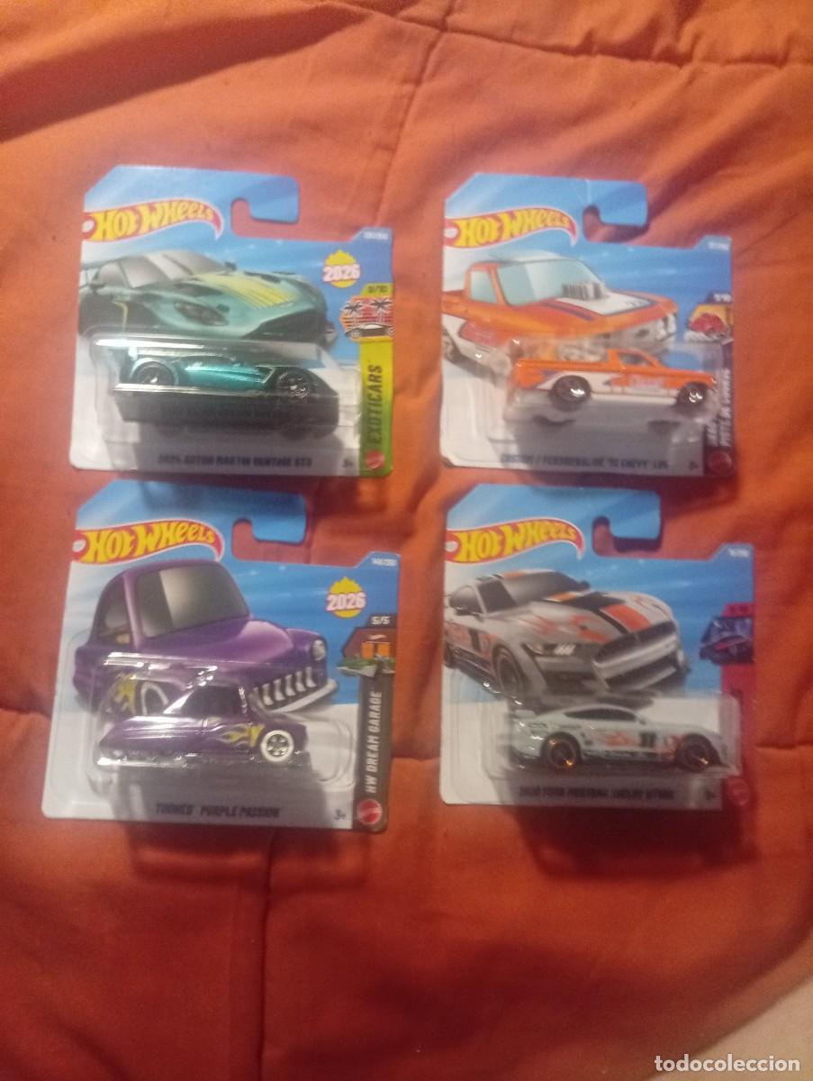 Coches a escala Hot Wheels: Lote coches Hot wheels