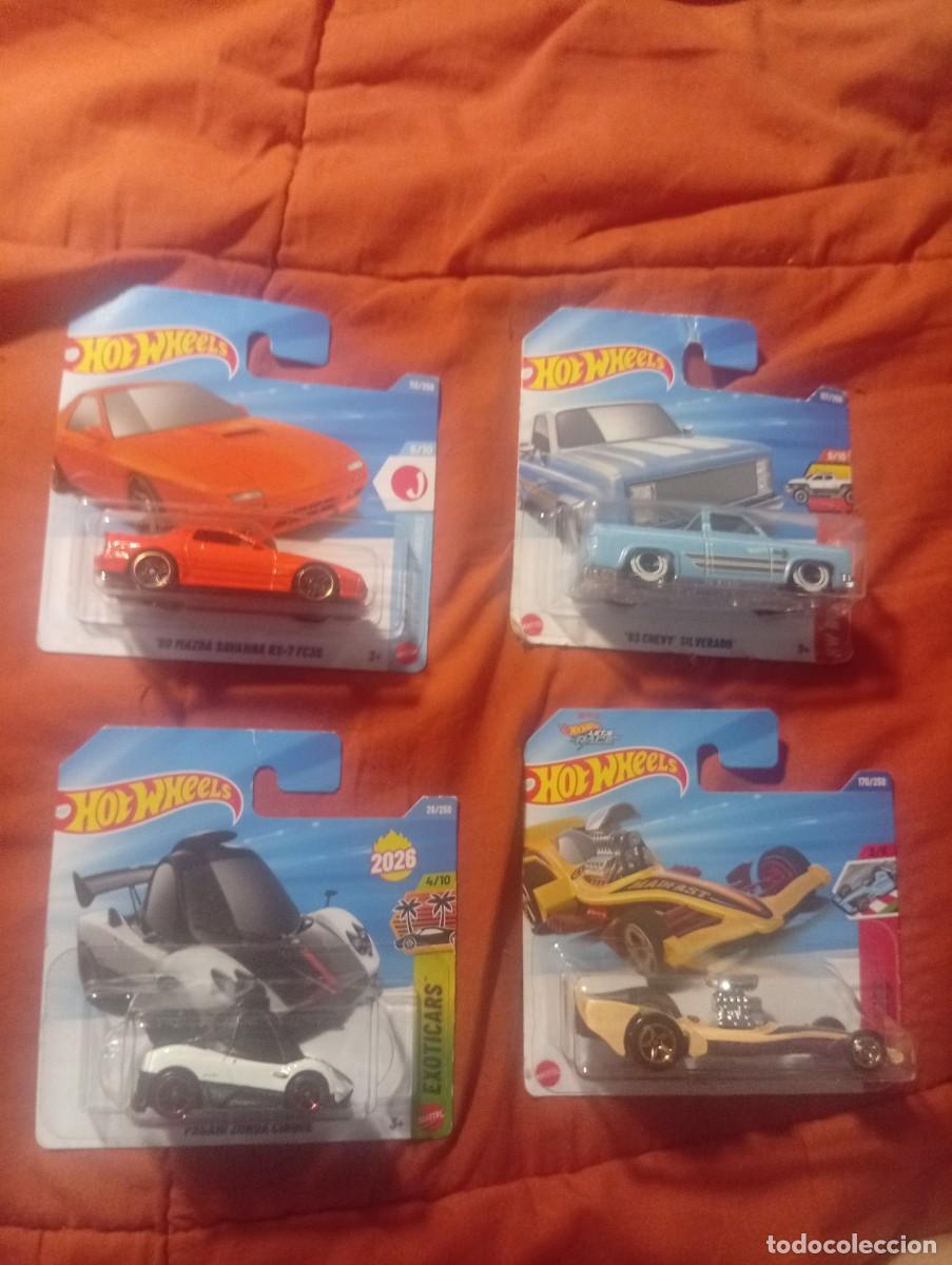 Coches a escala Hot Wheels: Lote coches Hot wheels