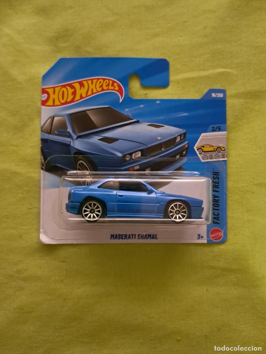 Coches a escala Hot Wheels: COCHE MASERATI SHAMAL HOTWHEELS ESCALA 1:64