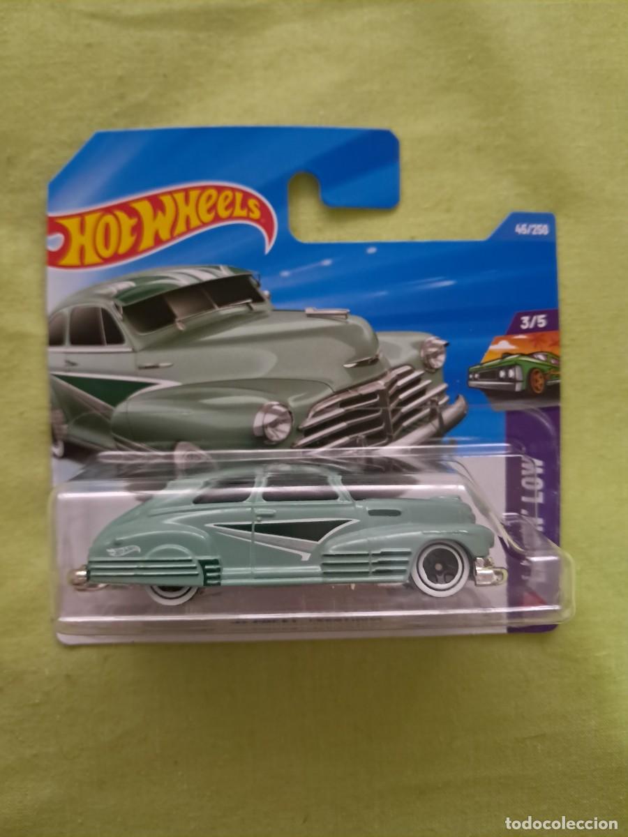 Coches a escala Hot Wheels: COCHE '47 CHEVY FLEETLINE HOTWHEELS ESCALA 1:64