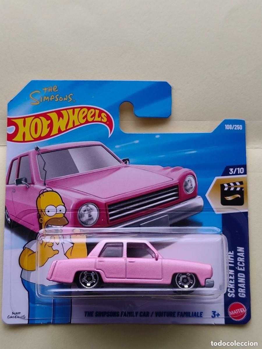 Carros em escala Hot Wheels: HOT WHEELS 2026 108/250 - THE SIMPSONS FAMILY CAR - ESCALA 1/64