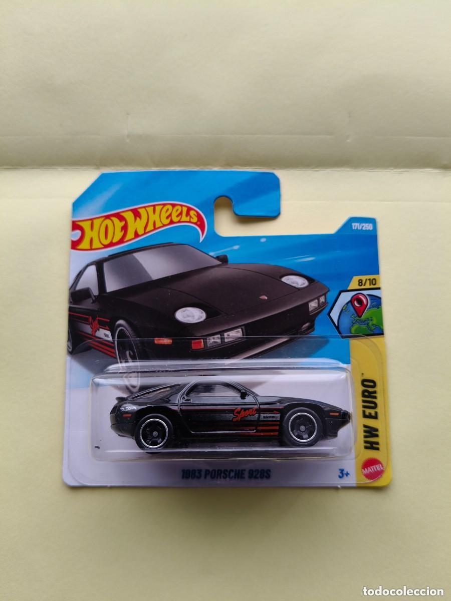 Carros em escala Hot Wheels: HOT WHEELS Hot Wheels 1983 Porsche 928S Negro - ESCALA 1/64 (6)