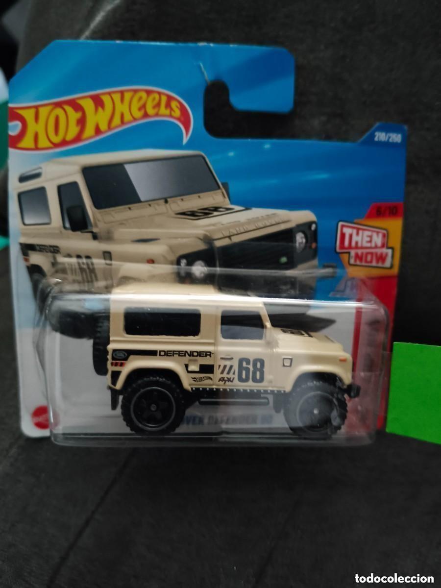 Carros em escala Hot Wheels: HOT WHEELS - LAND ROVER DEFENDER 90 - 210/250