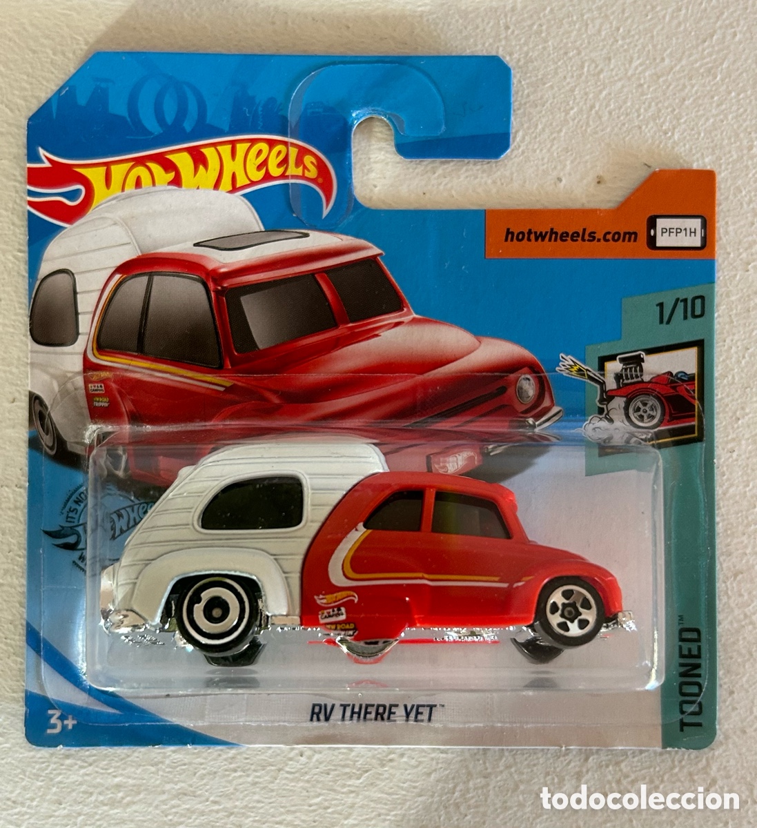 Coches a escala Hot Wheels: Hot wheels - RV THERE VET