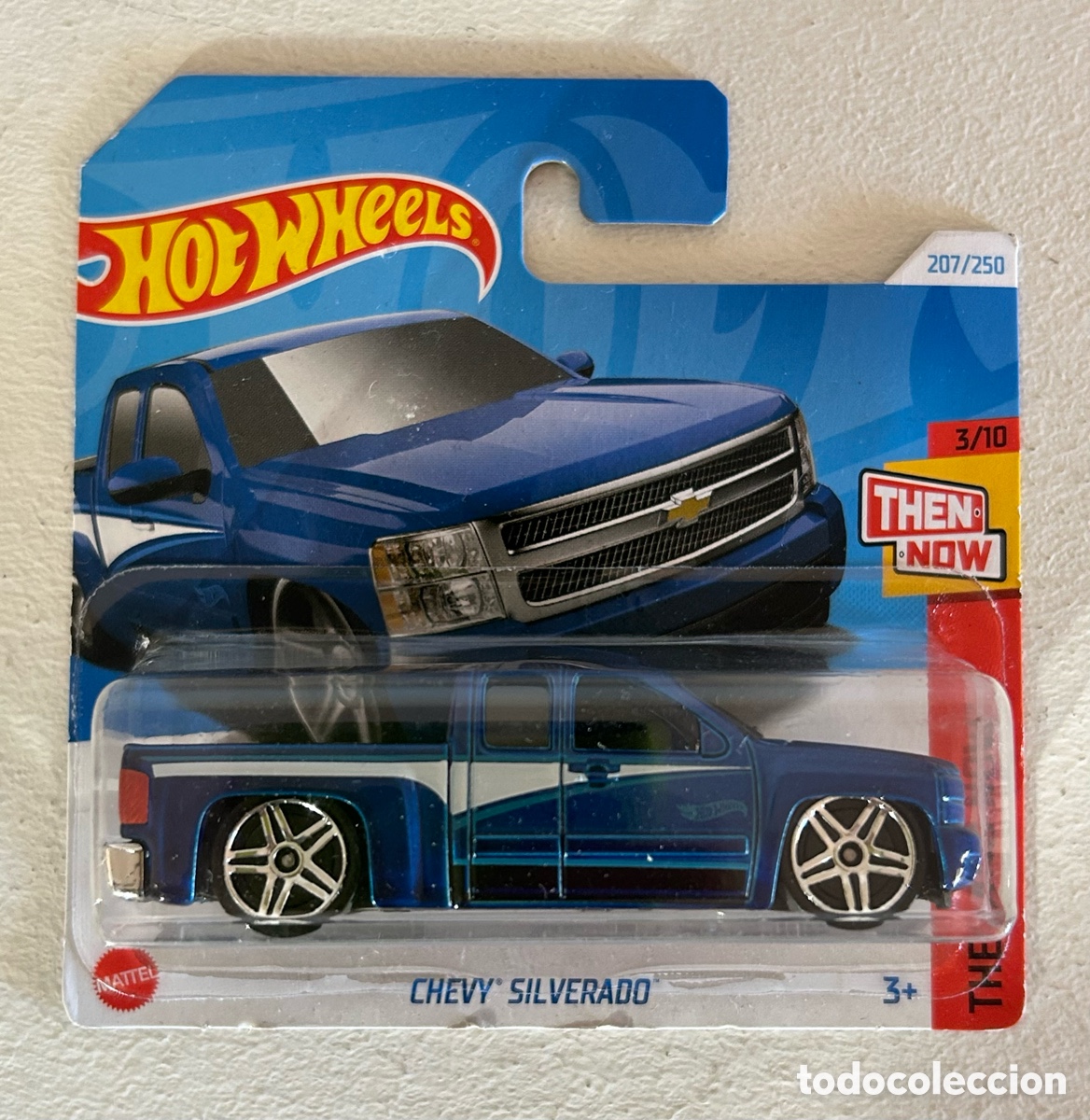 Coches a escala Hot Wheels: Hot wheels - CHEVY&reg; SILVERADO