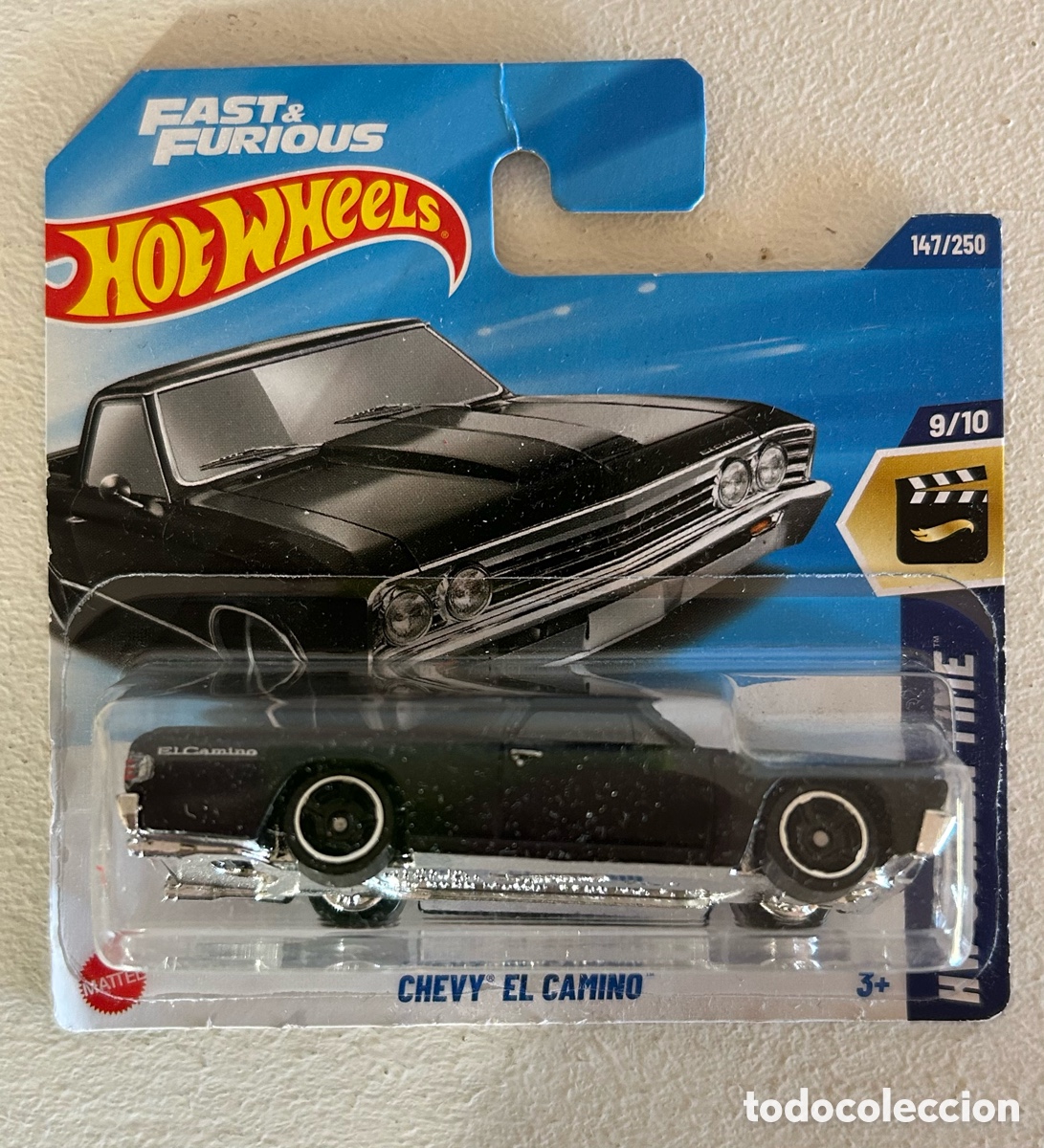 Coches a escala Hot Wheels: Hot wheels - CHEVY&reg; EL CAMINO Fast and Furious