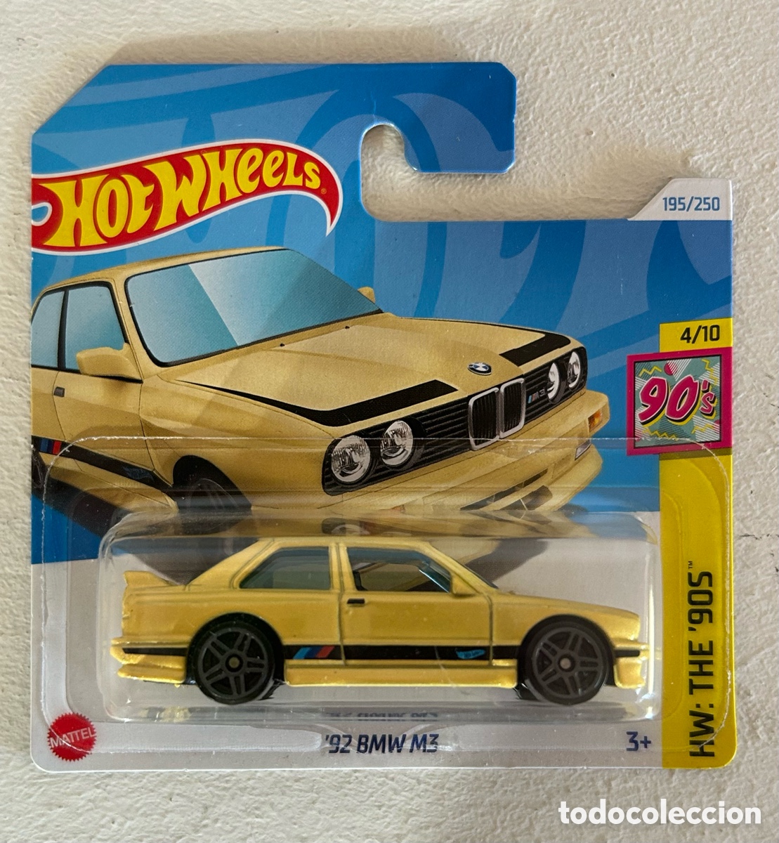 Coches a escala Hot Wheels: Hot wheels - 192 BMW M3