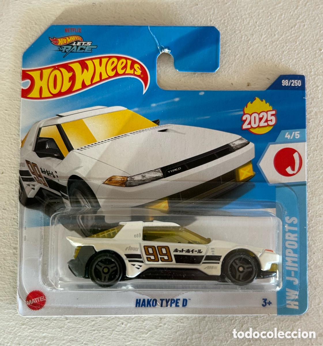 Coches a escala Hot Wheels: Hot wheels - HAKO TYPE D&trade;