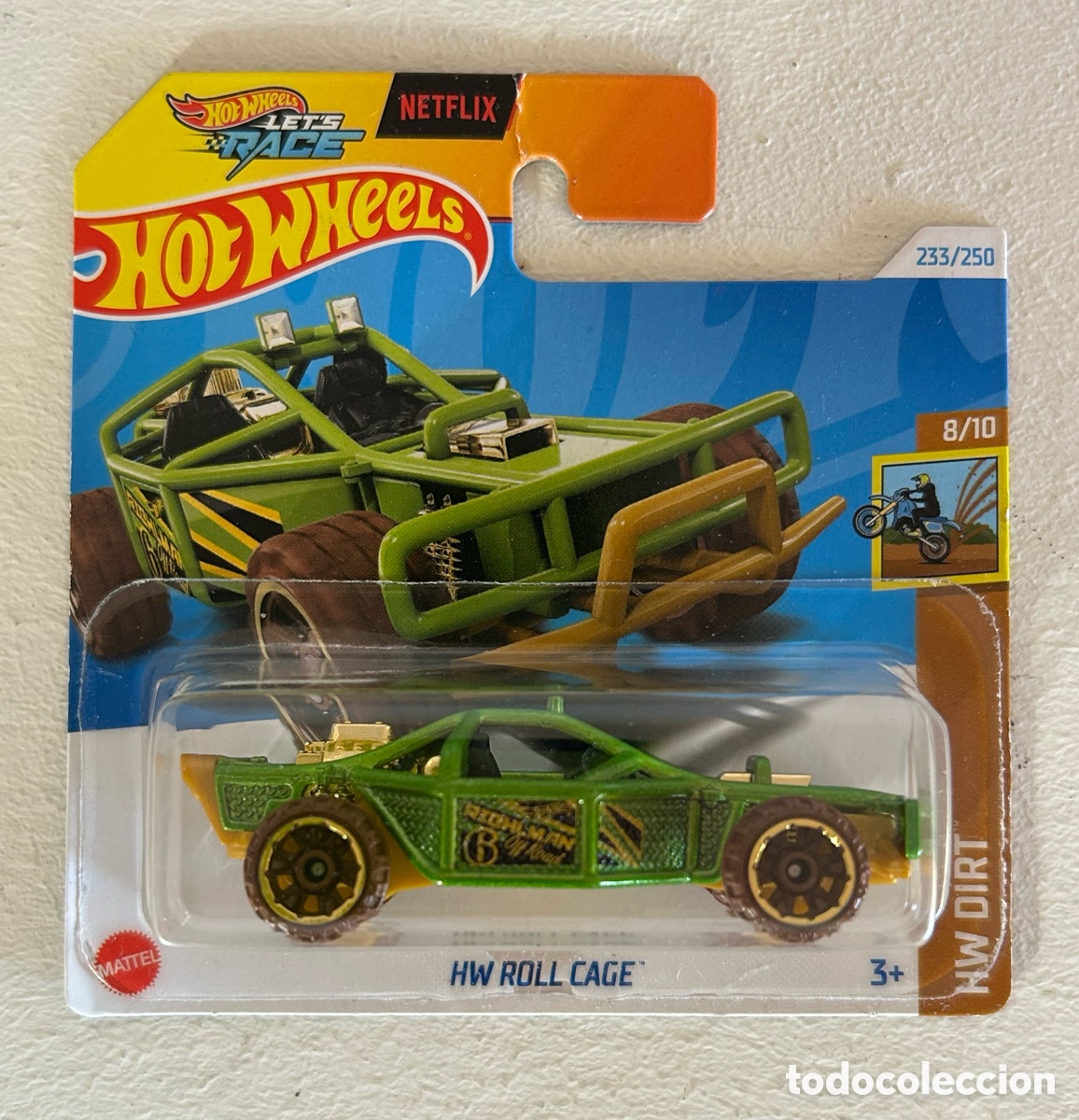 Coches a escala Hot Wheels: Hot wheels - HW ROLL CAGE&rdquo;