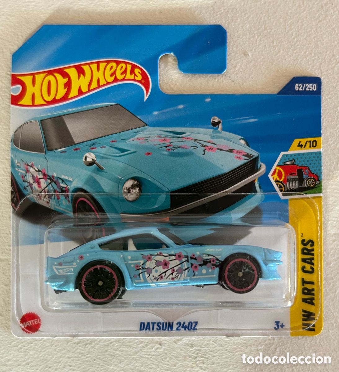 Coches a escala Hot Wheels: Hot wheels - DATSUN 240Z
