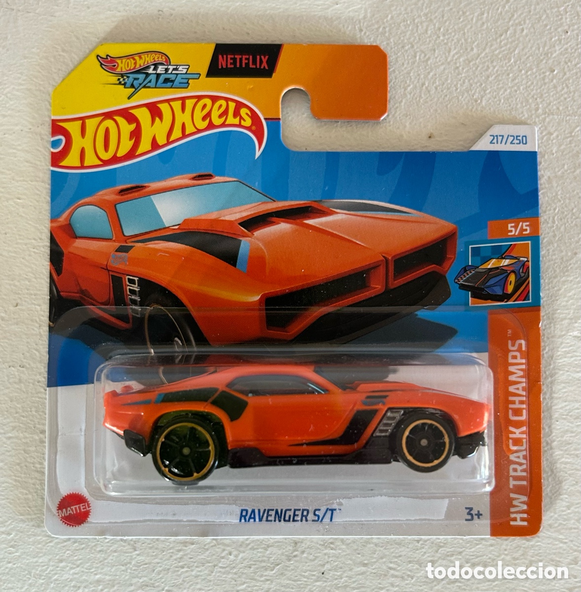 Coches a escala Hot Wheels: Hot wheels - RAVENGER S/T