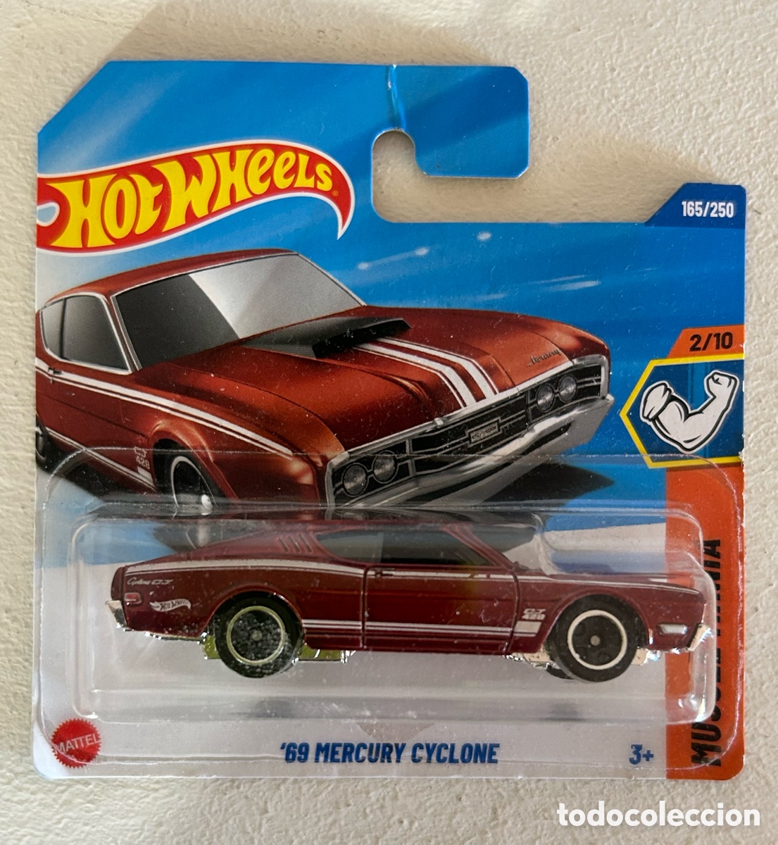 Coches a escala Hot Wheels: Hot wheels - '69 MERCURY CYCLONE