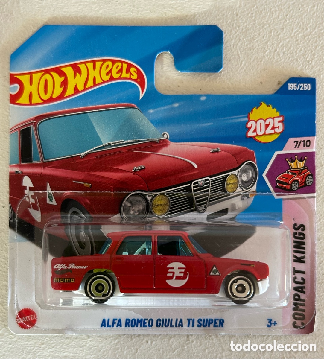 Coches a escala Hot Wheels: Hot wheels - ALFA ROMEO GIULIA TI SUPER