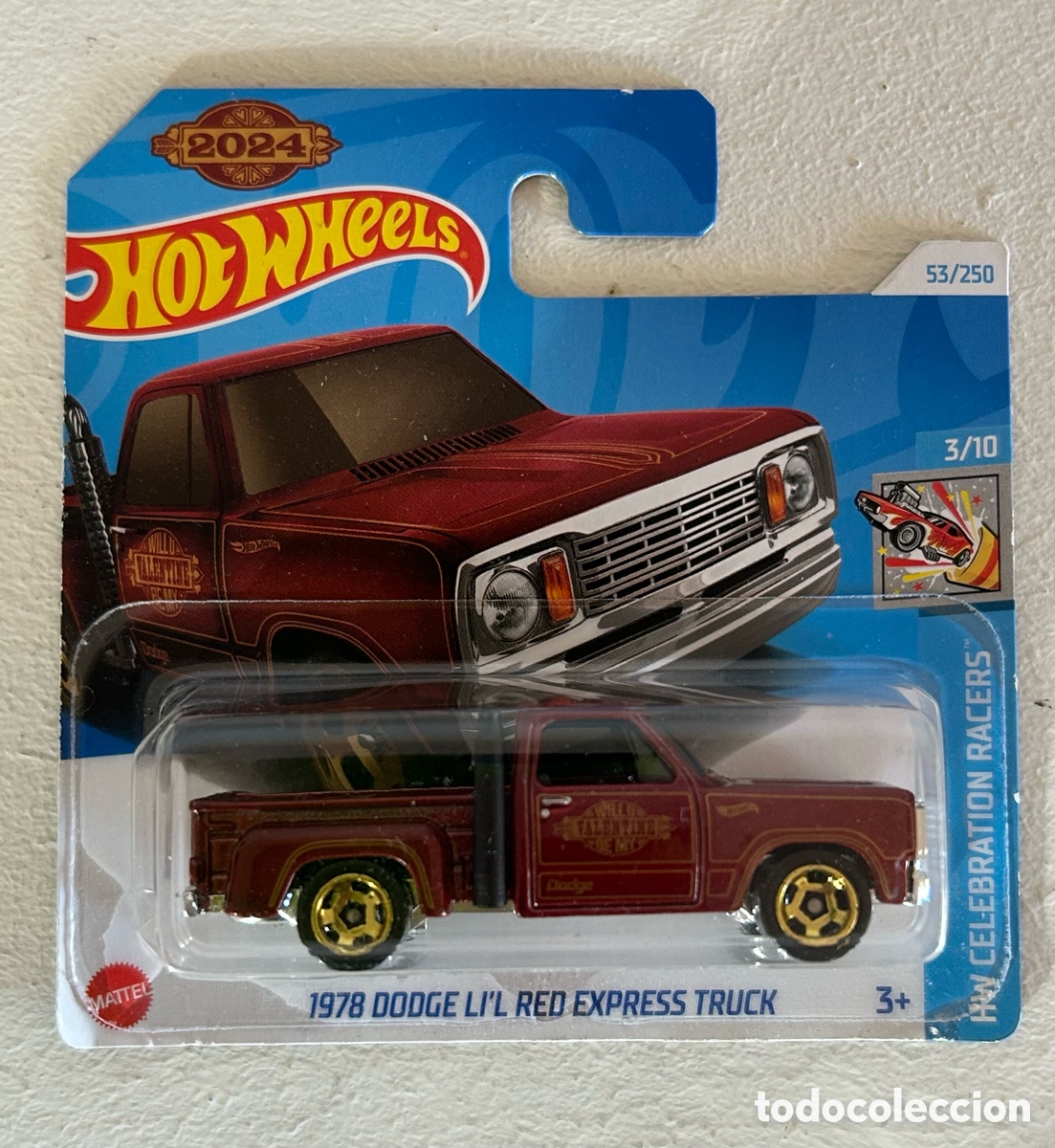 Auto in scala Hot Wheels: Hot wheels - 1978 DODGE LI'L RED EXPRESS TRUCK