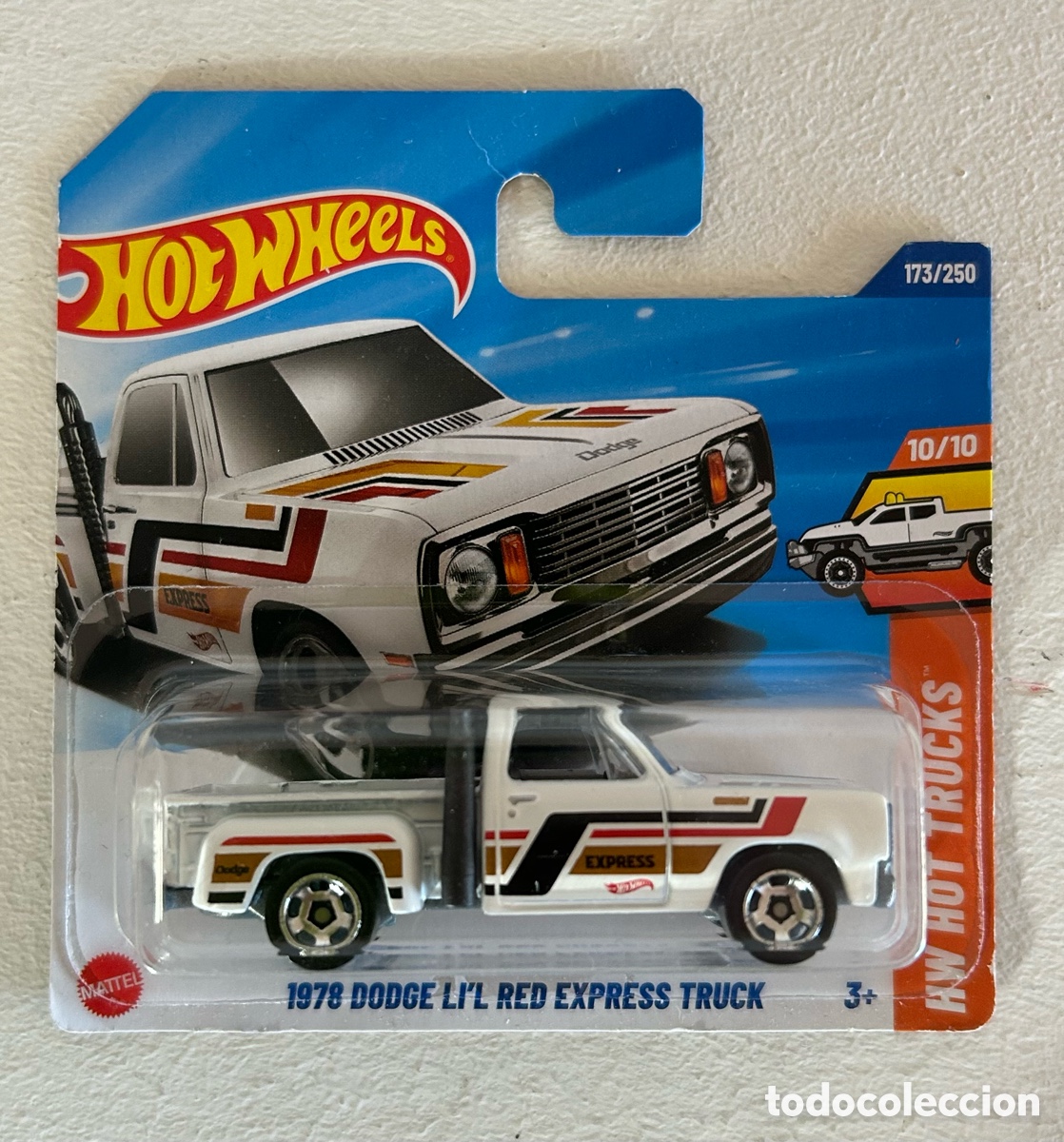 Modellautos Hot Wheels: Hot wheels - 1978 DODGE LI'L RED EXPRESS TRUCK