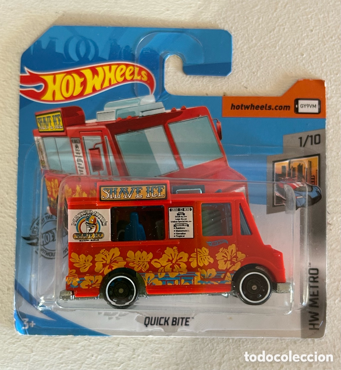 Modellautos Hot Wheels: Hot wheels - QUICK BITE