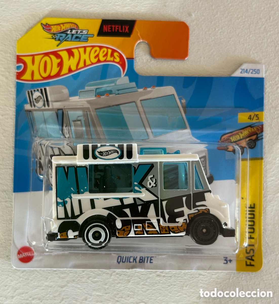 Modellautos Hot Wheels: Hot wheels - QUICK BITE