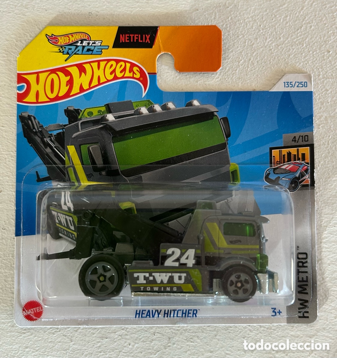 Modellautos Hot Wheels: Hot wheels - HEAVY HITCHER