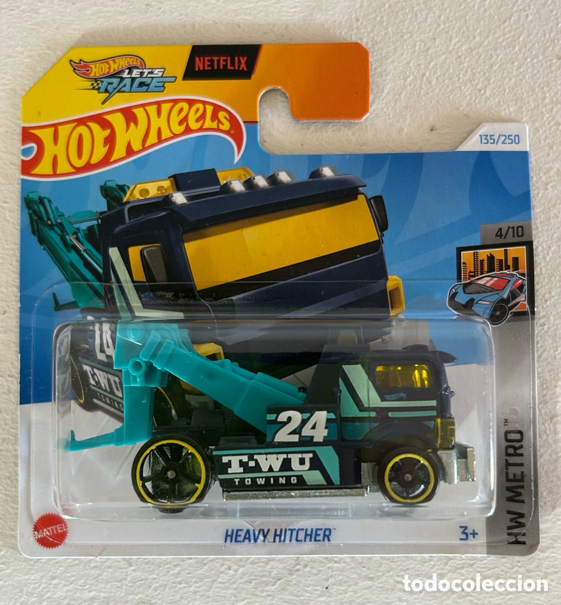 Modellautos Hot Wheels: Hot wheels - HEAVY HITCHER