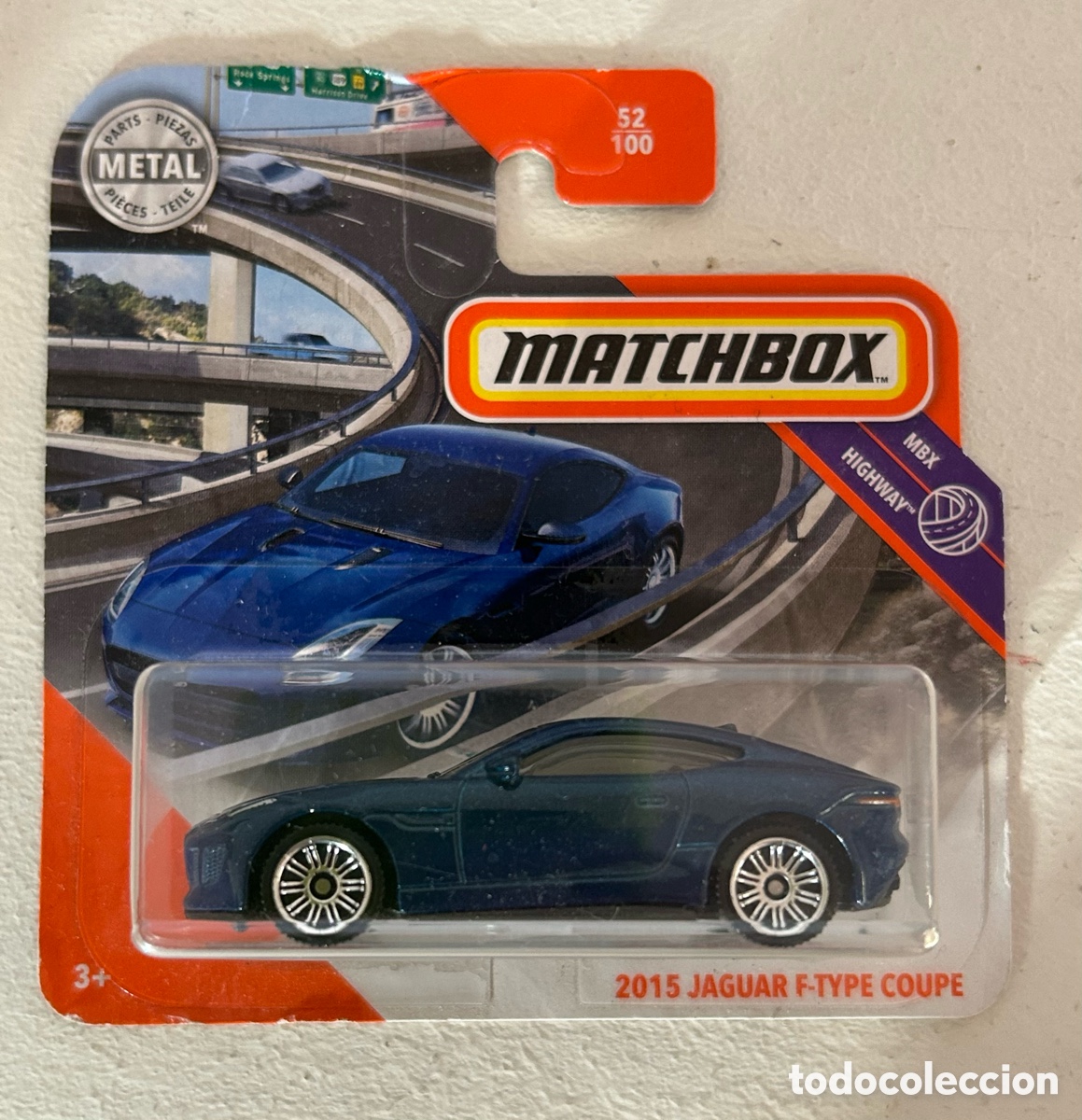 Coches a escala Hot Wheels: Matchbox - 2015 JAGUAR F-TYPE COUPE