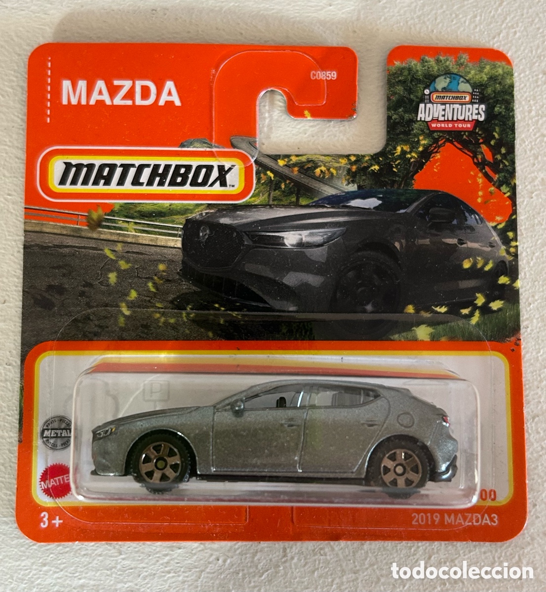 Coches a escala Hot Wheels: Matchbox - 2019 MAZDA3