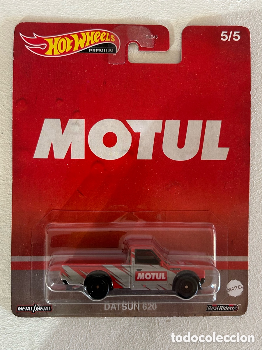 Coches a escala Hot Wheels: Hot wheels Premium - DATSUN 620 MOTUL