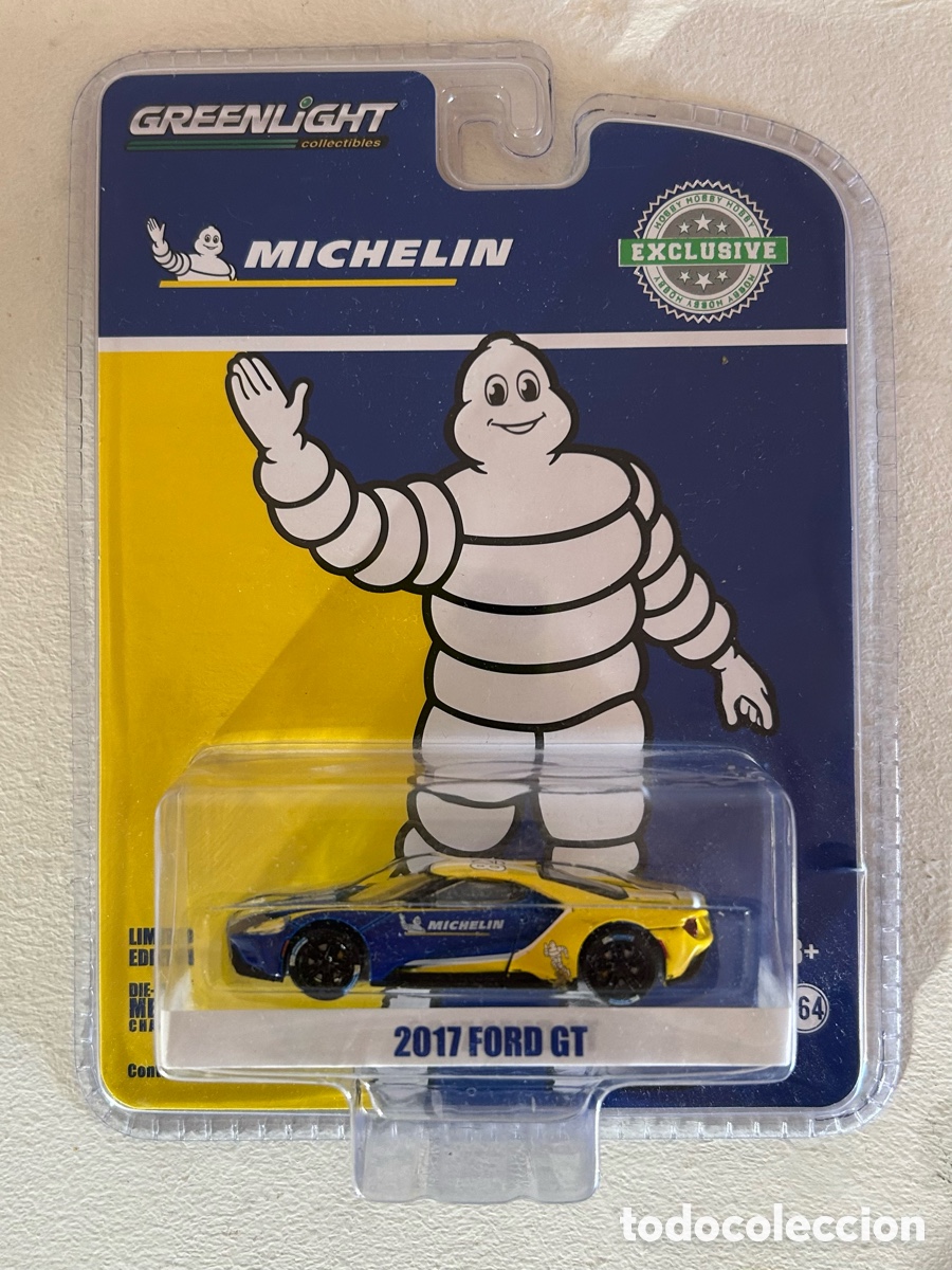 Modellautos Hot Wheels: Greenlight - 2017 FORD GT MICHELIN