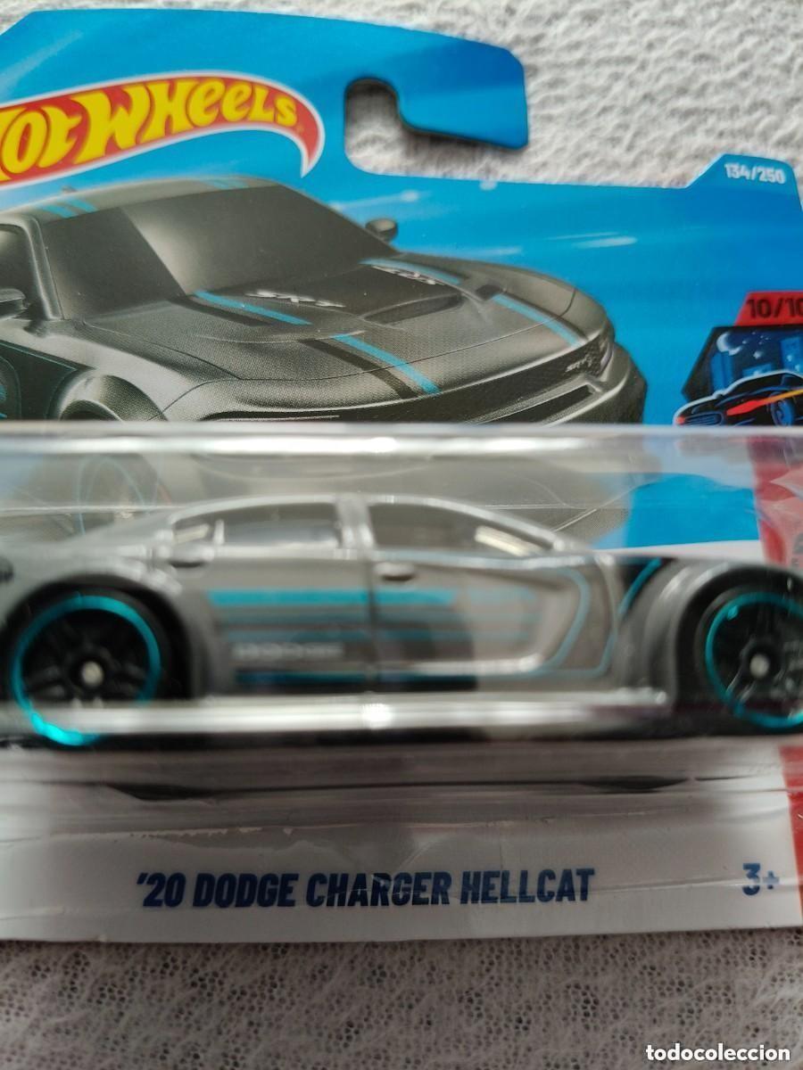 Auto in scala Hot Wheels: HOT WHEELS 2026 134/250 - &acute;20 DODGE CHARGER HELLCAT - NUEVO EN BLISTER - ESCALA 1/64