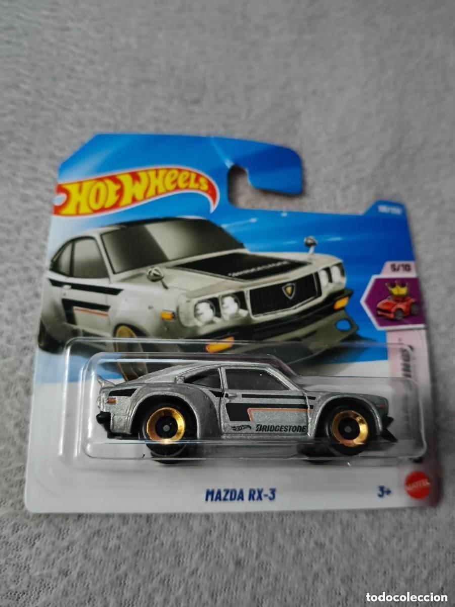 Carros em escala Hot Wheels: HOT WHEELS 2026 106/250 - MAZDA RX - ESCALA 1/64