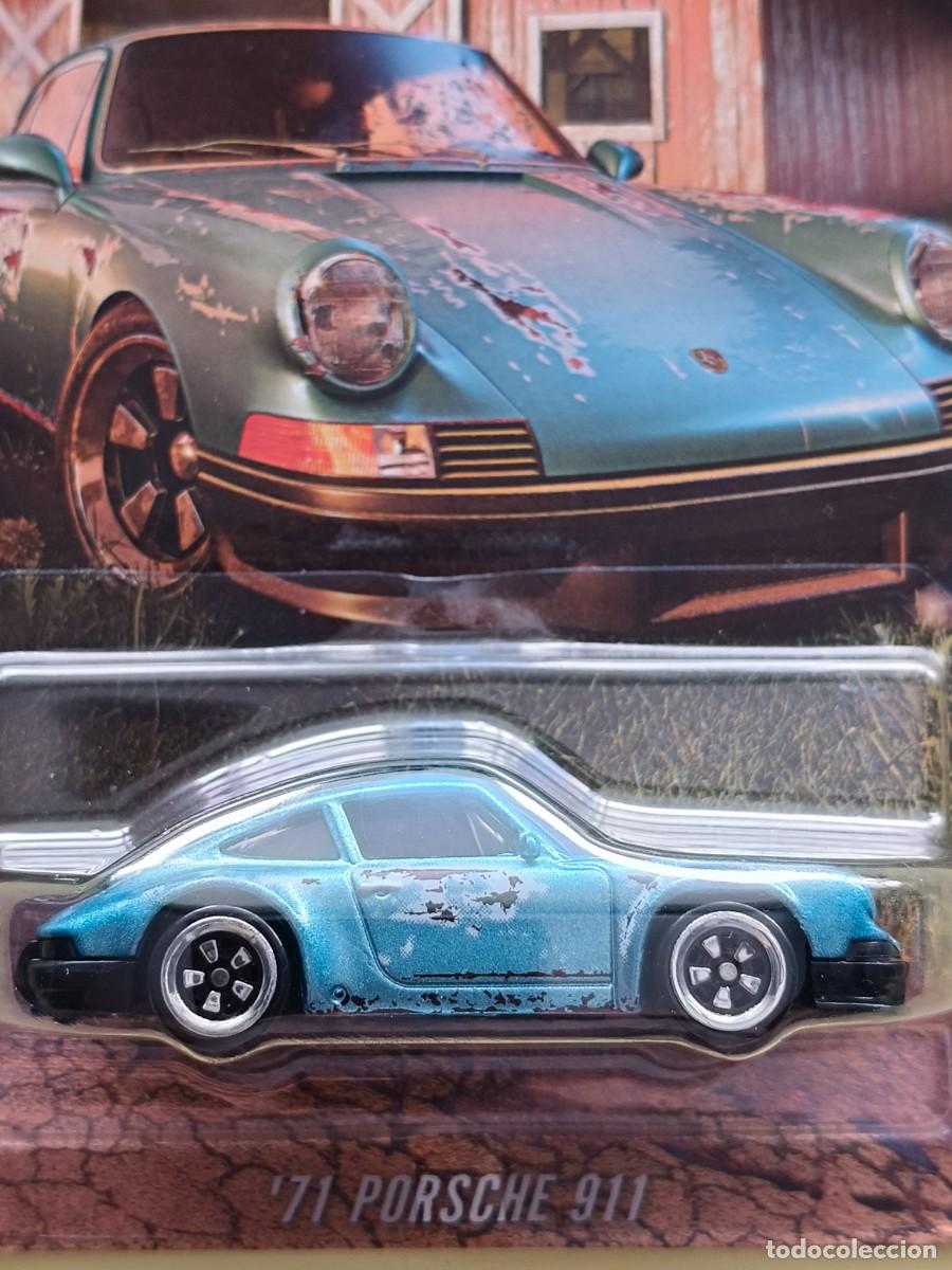 Carros em escala Hot Wheels: HOT WHEELS SILVER SERIES - 71 PORSCHE 911 - VINTAGE CLUB 1968 4/5